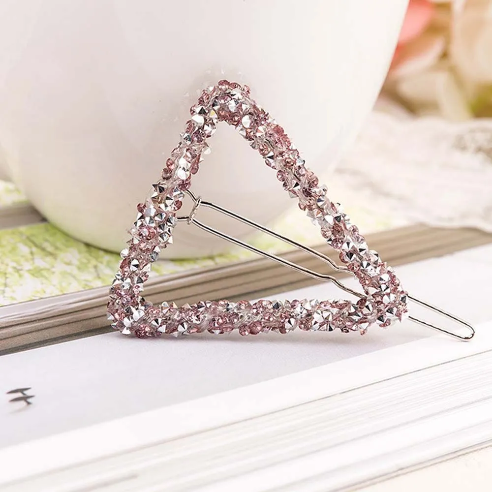 Ferosh Tesia Triangular Sparkle Hairpin