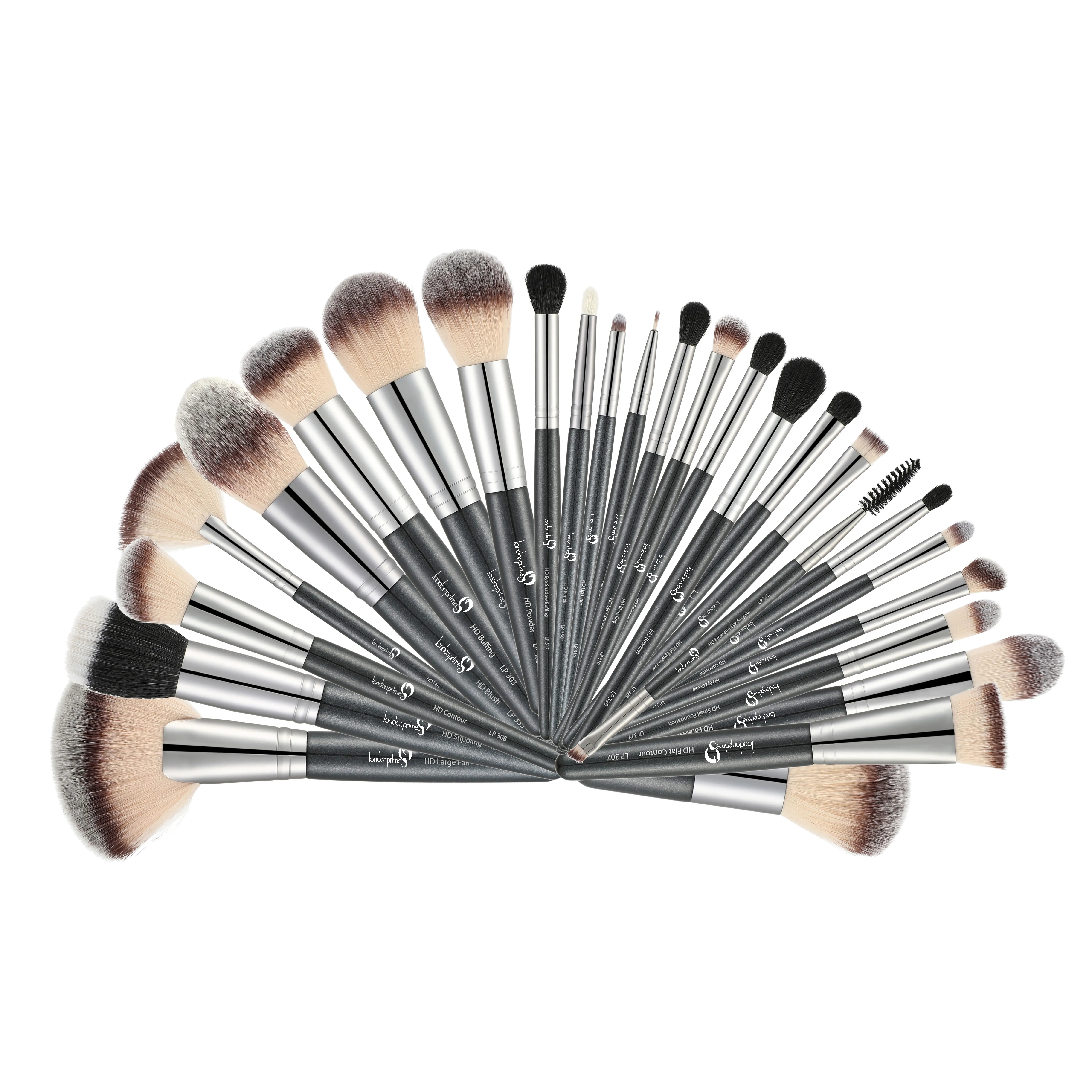 London Pride Cosmetics Prime Hd Professional Brush Set