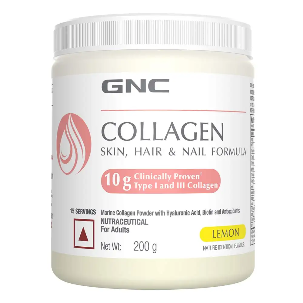 GNC Collagen,  200 g  Lemon