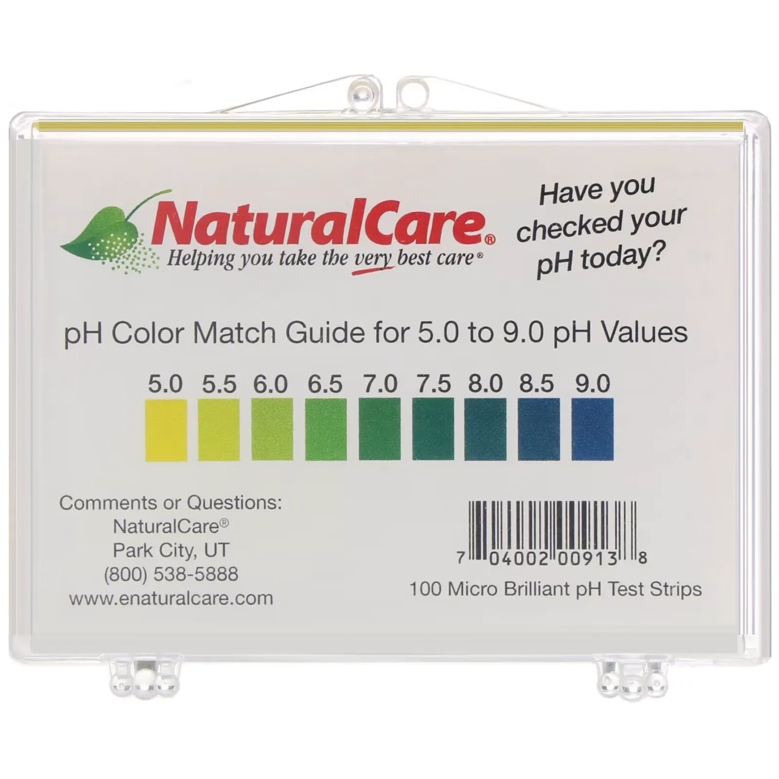 pH Test Strips, 100 Strips