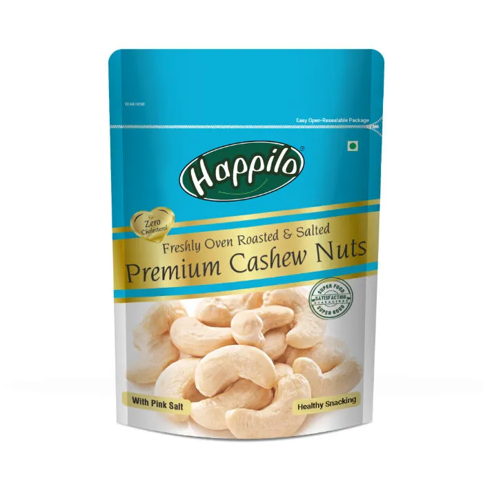 Happilo Premium Cashews Toasted & Salted