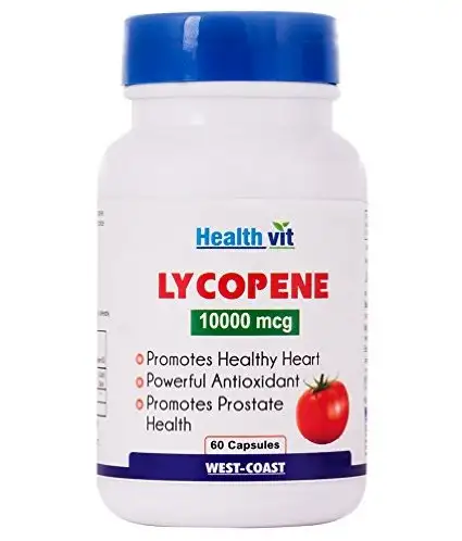 Healthvit Lycopene (10000 mcg),  60 capsules