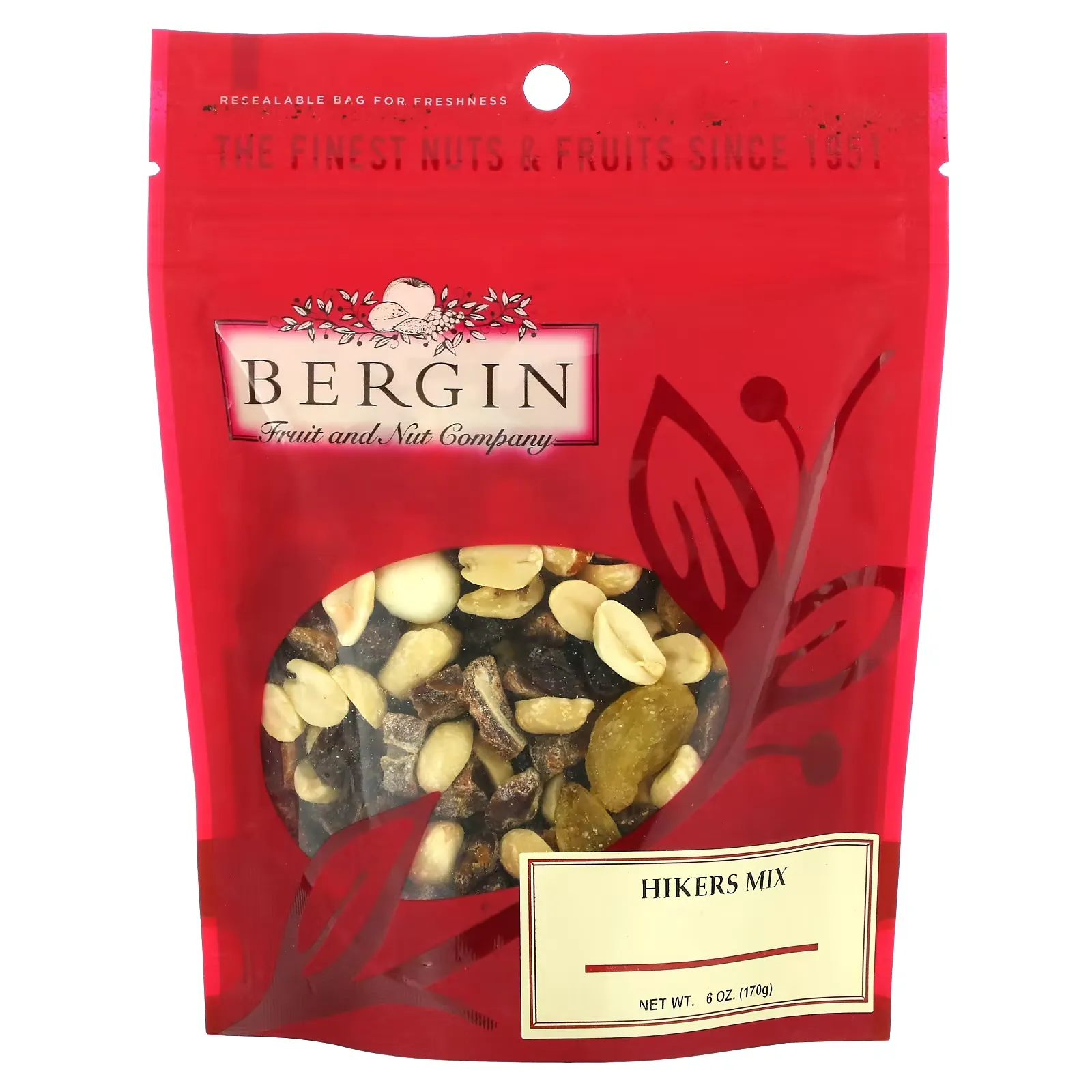 Hikers Mix,  6 oz (170 g)