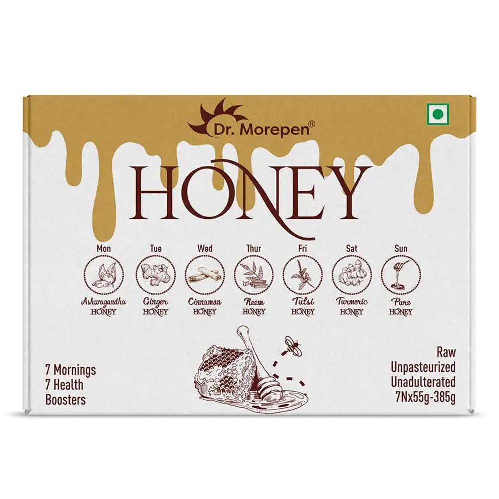 Dr. Morepen Honey,  385 g  Natural