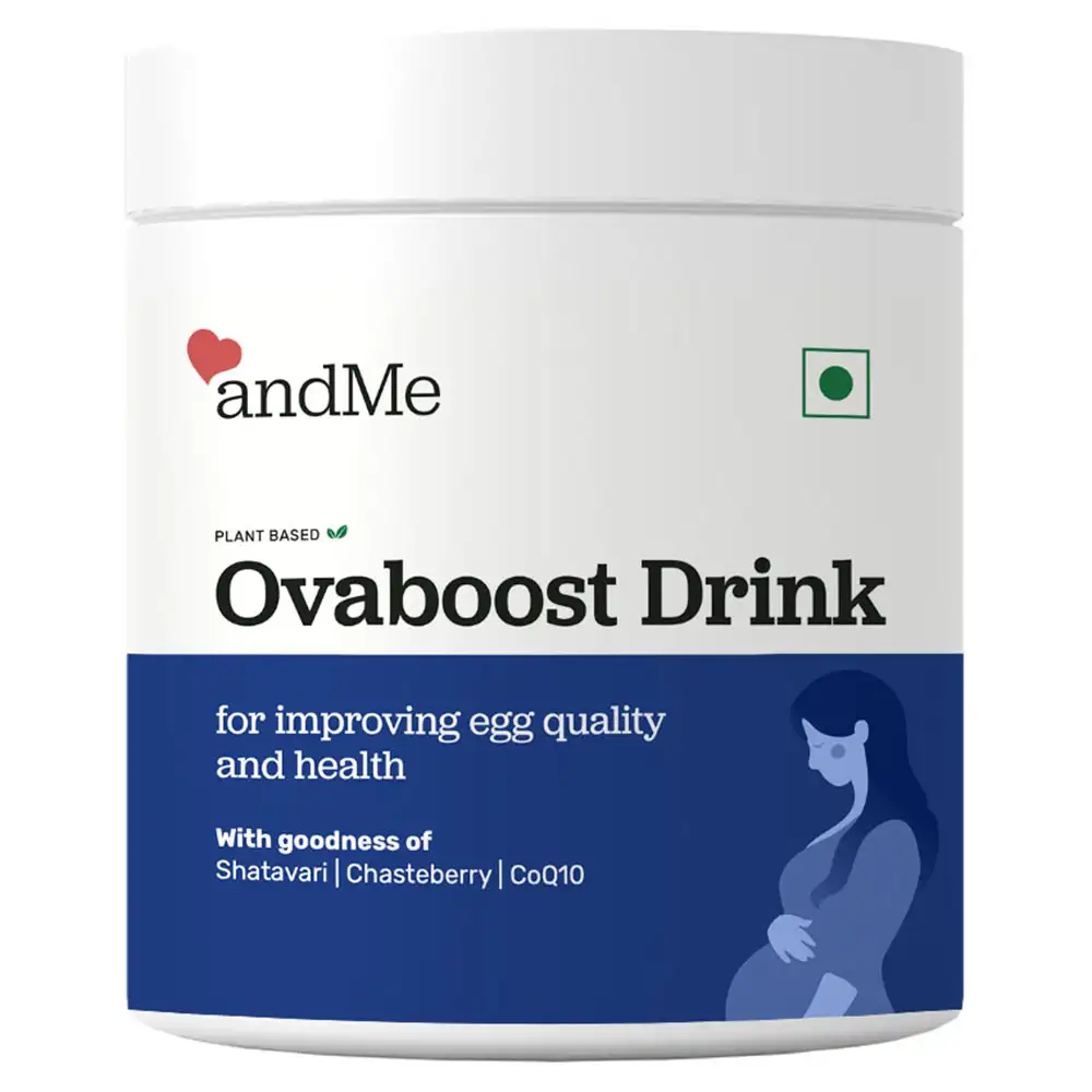 andMe Ovaboost Drink Strawberry,  250 g