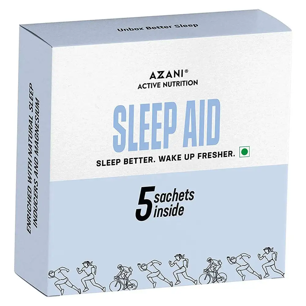 Azani Active Nutrition Sleep Aid,  5 sachets/pack  Unflavoured