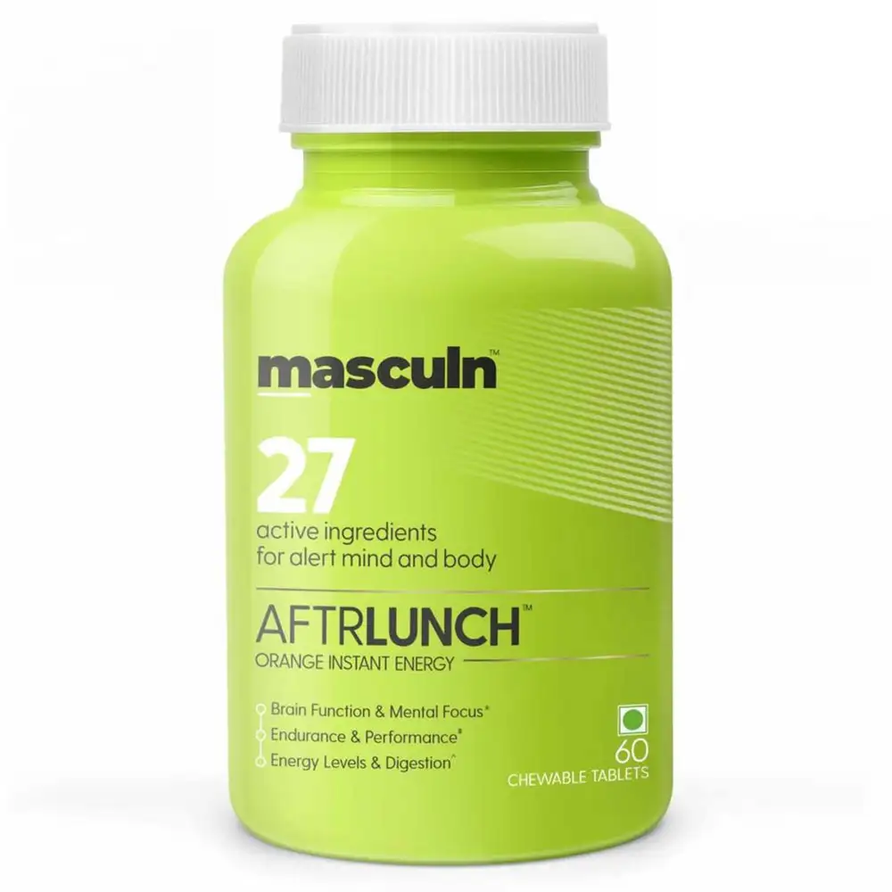 Masculn Afterlunch,  60 chewable tablet(s)