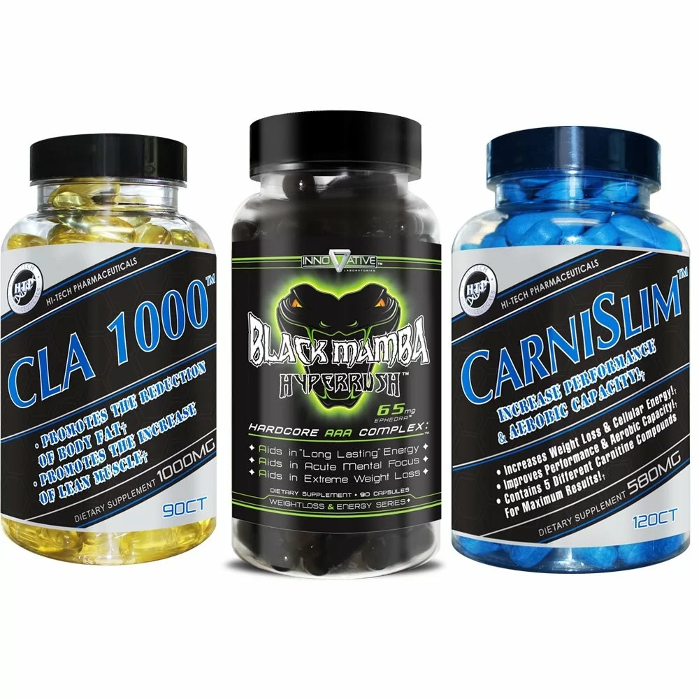 Black Mamba Weight Loss Stack - Innovative Labs