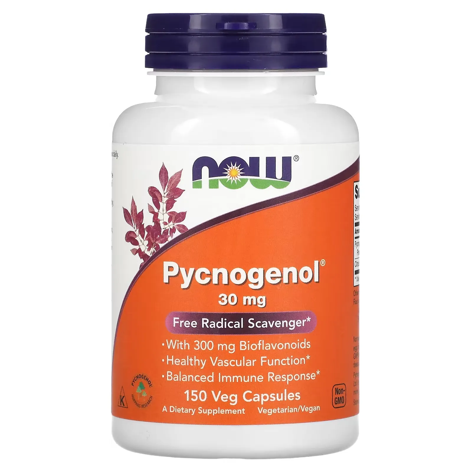 Pycnogenol, 30 mg, 150 Veg Capsules