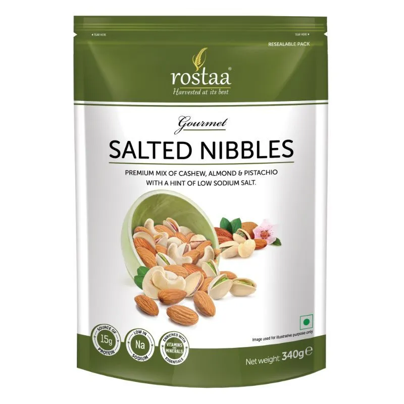 Rostaa Salted Nibbles (salted Mix)