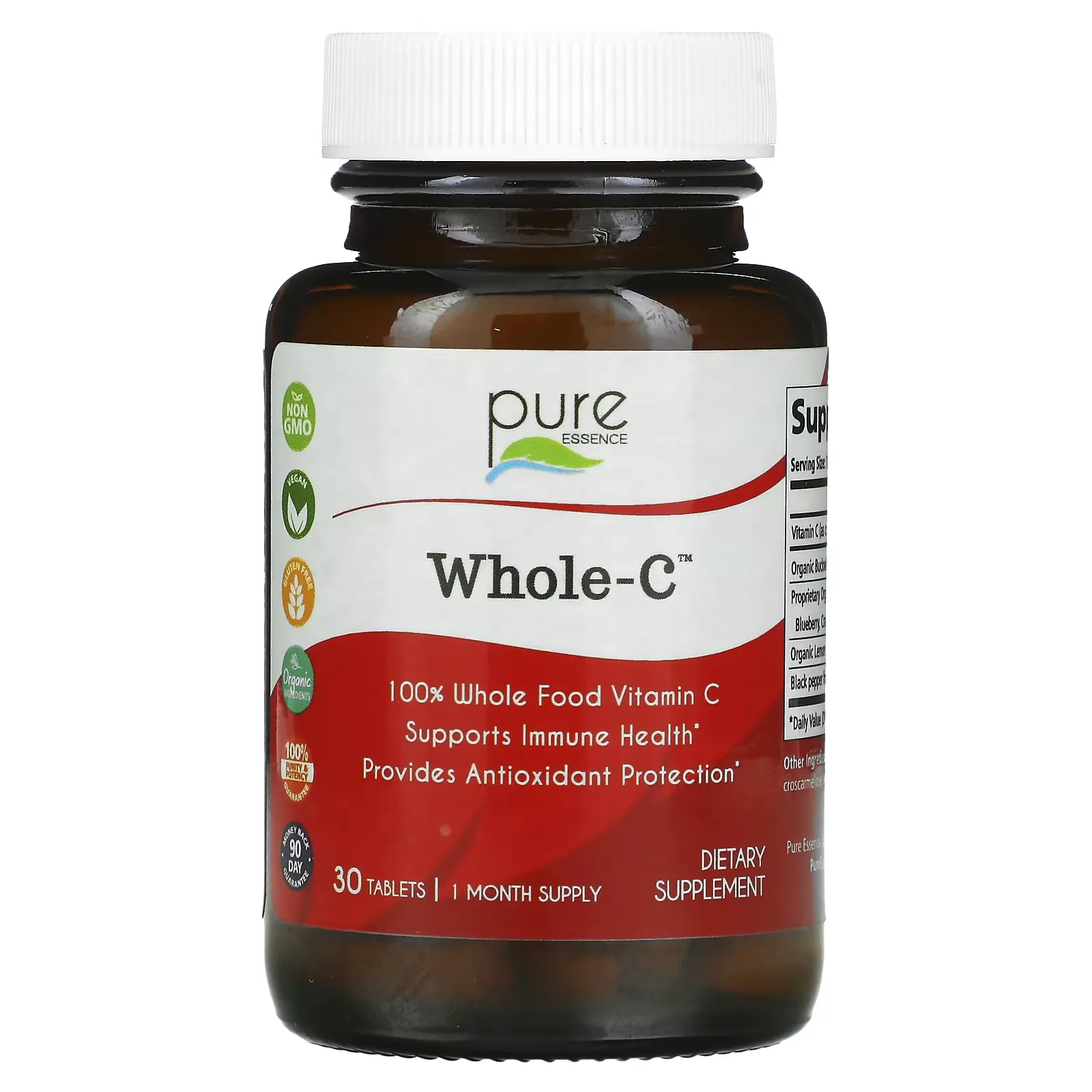 Whole C, 30 Tablets