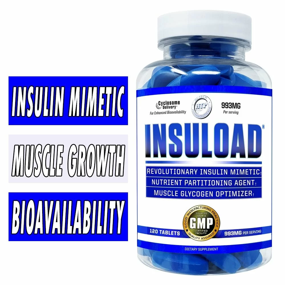 Insuload By Hi-Tech Pharmaceuticals - 120 Tablets