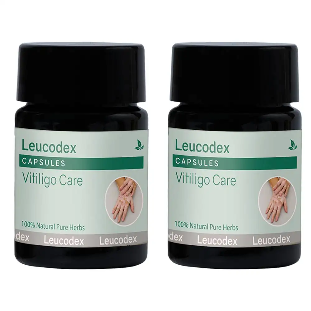 Leucodex Vitiligo Care (Pack of 2),  10 capsules