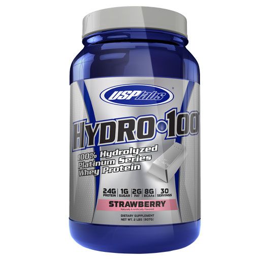 Hydro 100 - Strawberry - 2LB