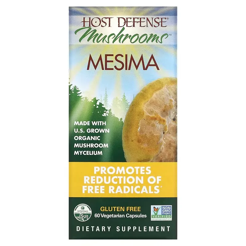 Mesima, 60 Vegetarian Capsules