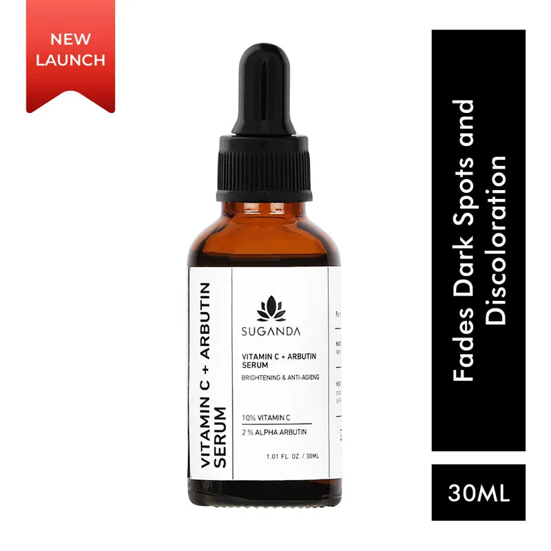 Suganda 10% Vit C + 2% Arbutin Serum