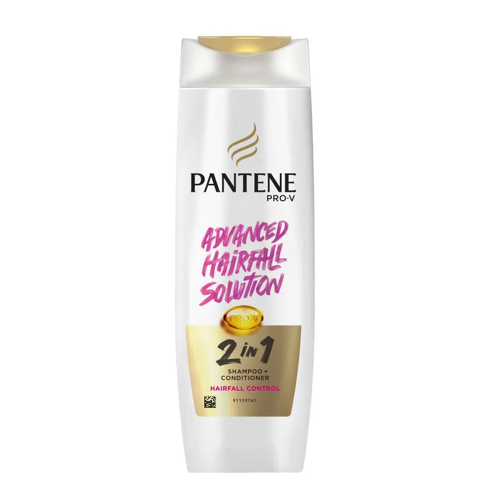 Pantene 2 In 1 Hairfall Control Shampoo + Conditioner