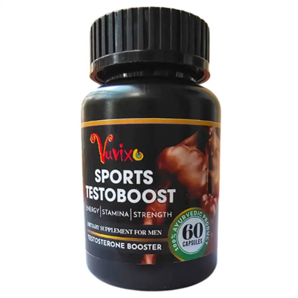 Vuvixo Sports Testoboost,  60 capsules