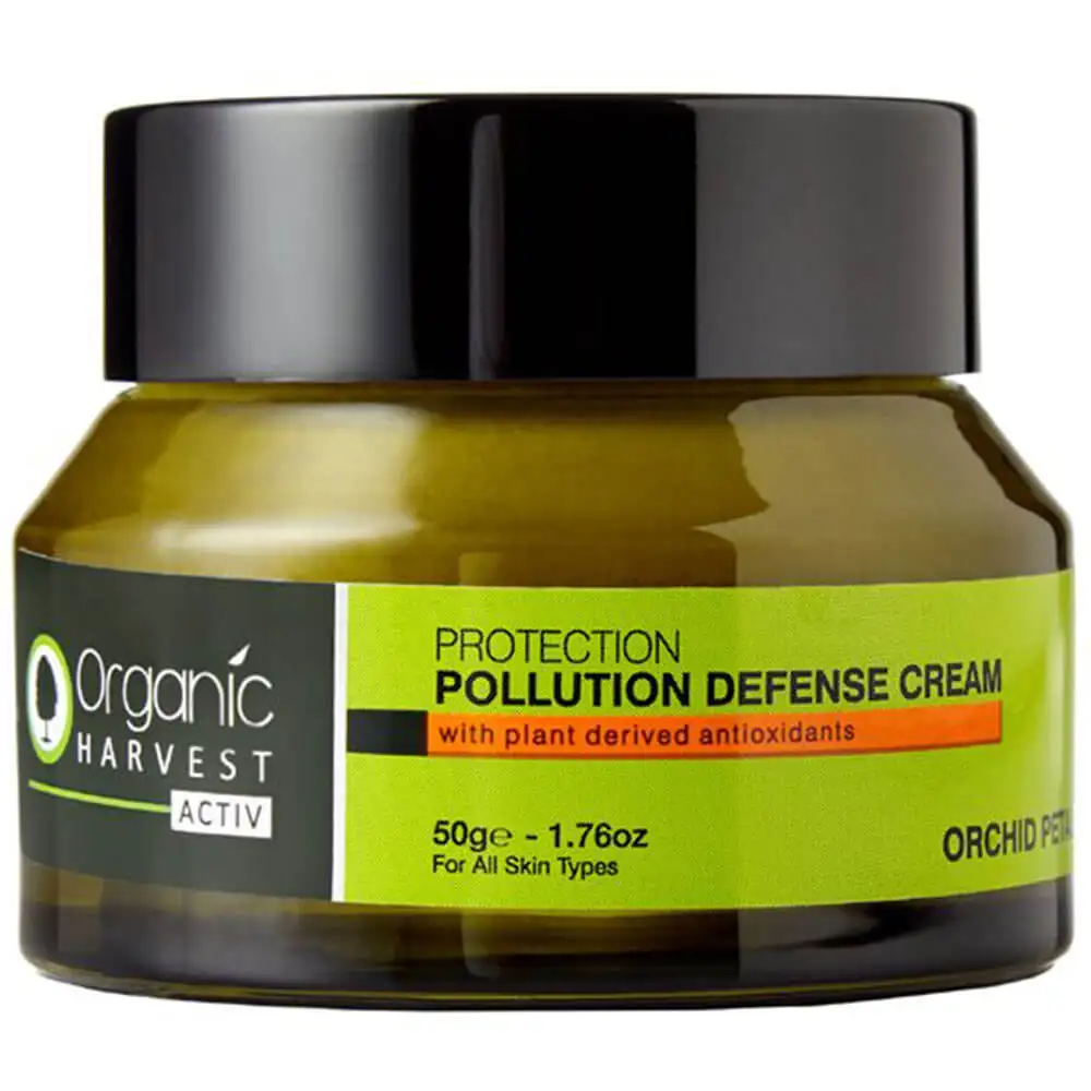 Organic Harvest Pollution Defence Cream,  50 g  for All Skin Types