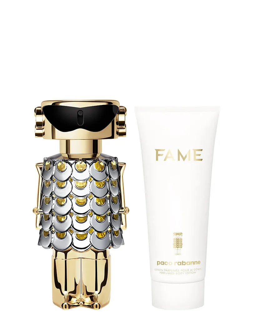 Paco Rabanne Fame Eau De Parfum With Body Lotion