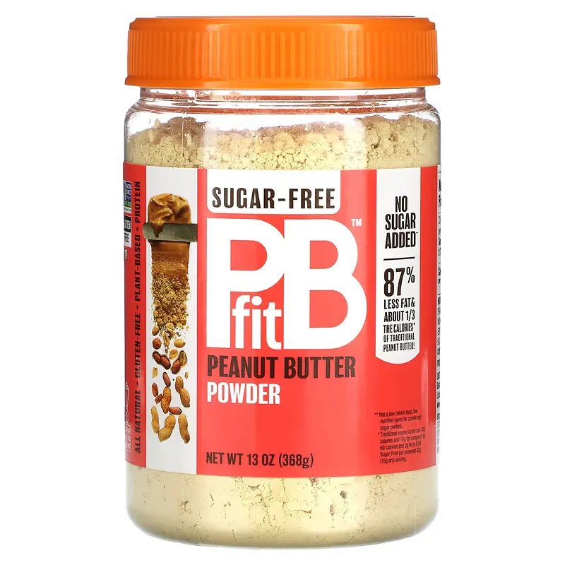 Peanut Butter Powder, Sugar-Free , 13 oz (368 g)