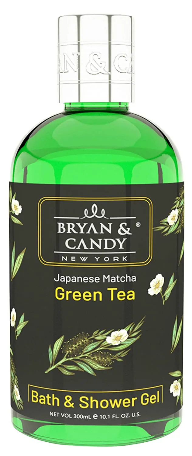 BRYAN & CANDY Green Tea Shower Gel