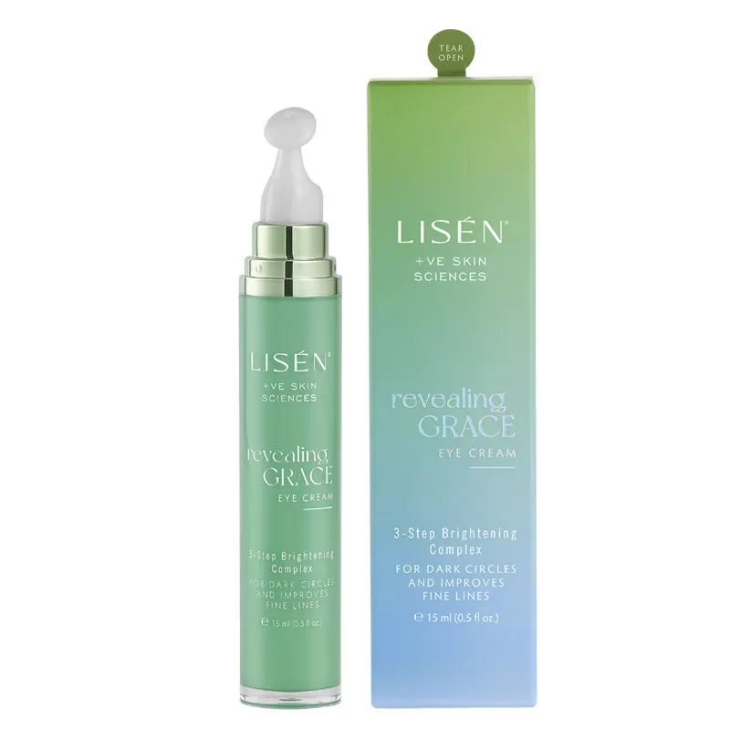 LISEN Revealing Grace Eye Cream For Brightening Dark Circles & Fine Lines