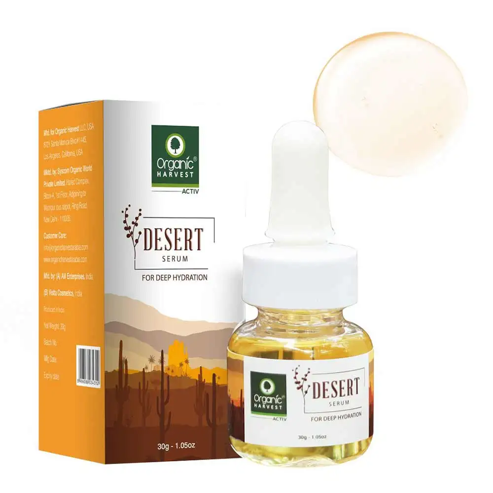 Organic Harvest Desert Serum,  30 g  for Deep Hydration