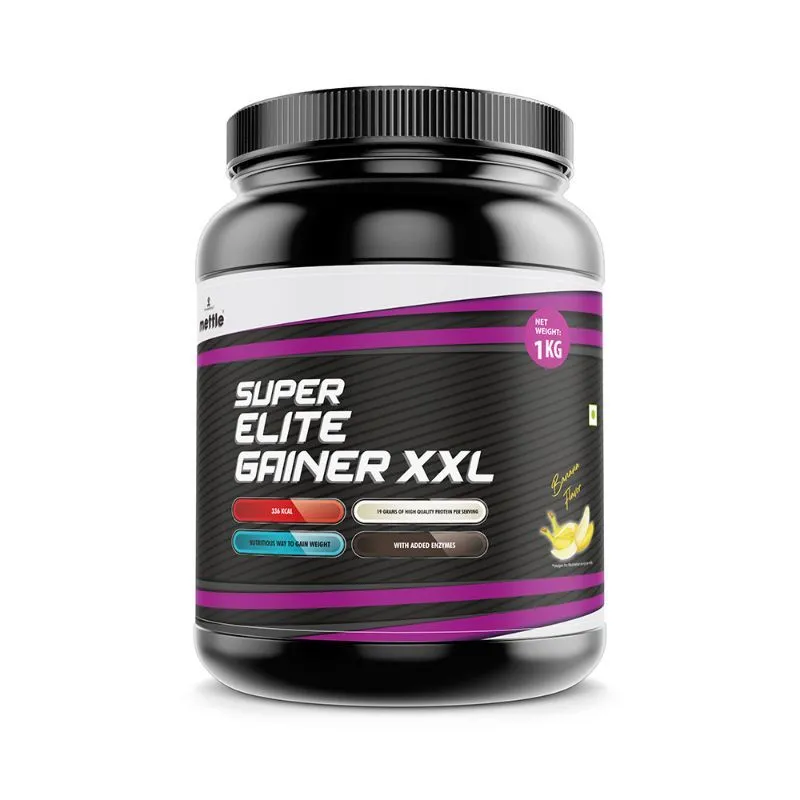 Mettle Super Elite Gainer Xxl - Banana