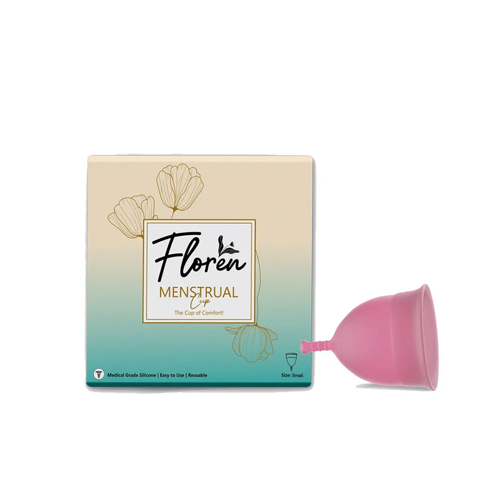 Floren Menstrual Cup - Small Size