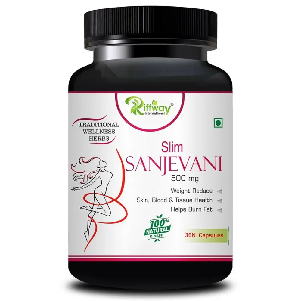 Riffway Slim Sanjevani,  30 capsules  Unflavoured