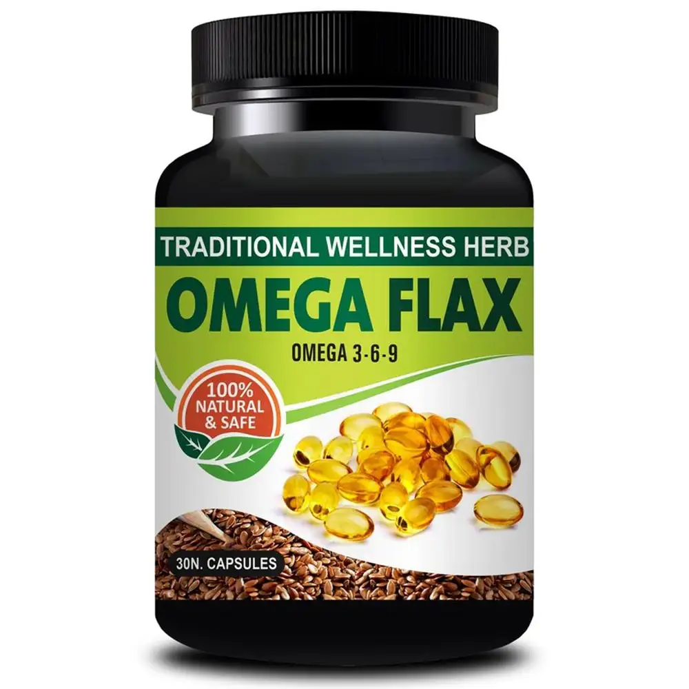 Riffway Omega Flax,  30 capsules