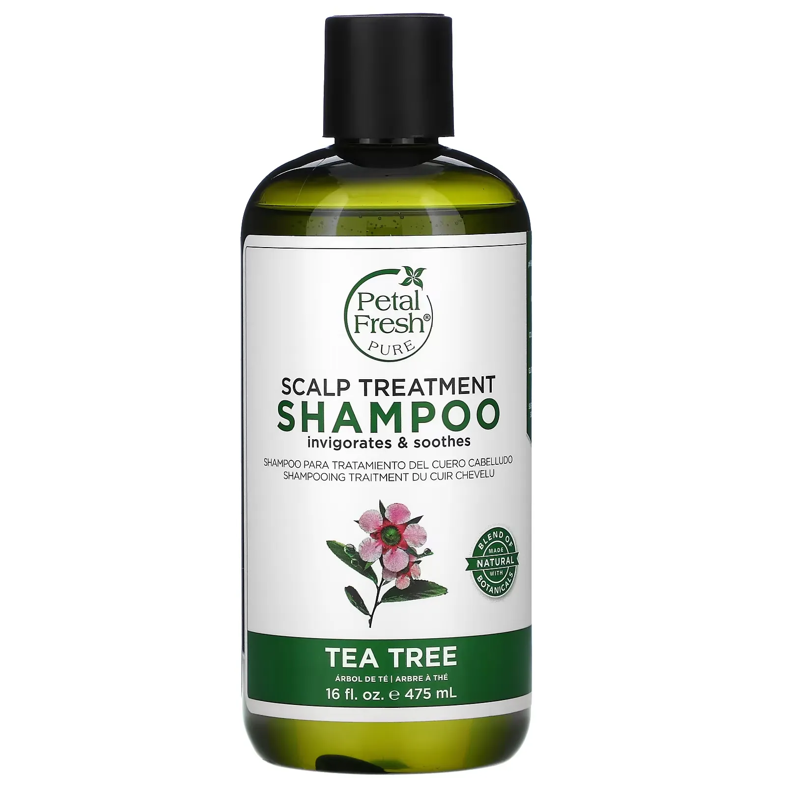 Scalp Treatment Shampoo, Tea Tree, 16 fl oz (475 ml)