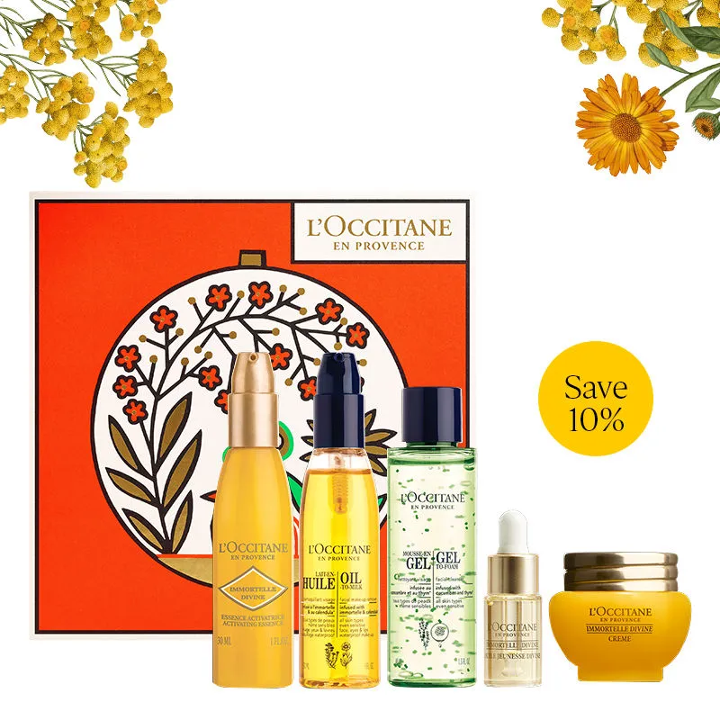 L'Occitane Winter Special Skincare Anti-aging Gift Set