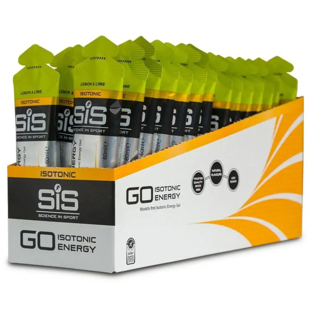 Science In Sport SIS Gel Go Isotonic Energy,  15 Piece(s)/Pack  Lemon & Lime