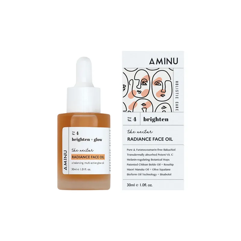 Aminu Radiance Face Oil For Brightening & Ageing