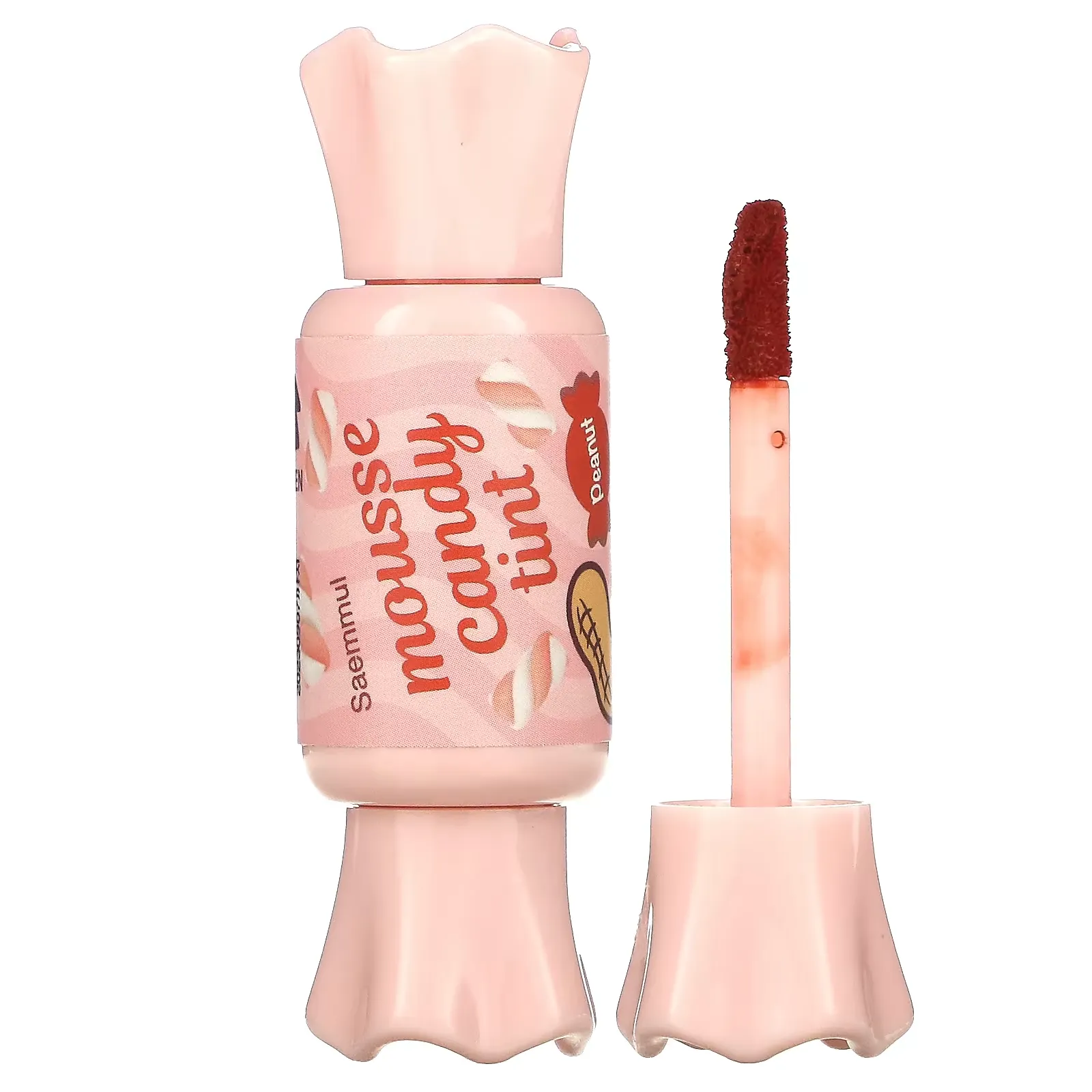 Saemmul, Mousse Candy Lip Tint, 09 Peanut, 0.28 oz