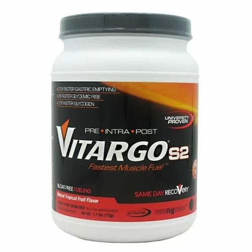 Vitargo S2, By Genr8, Natural Tropical Fruit, 10 Servings,