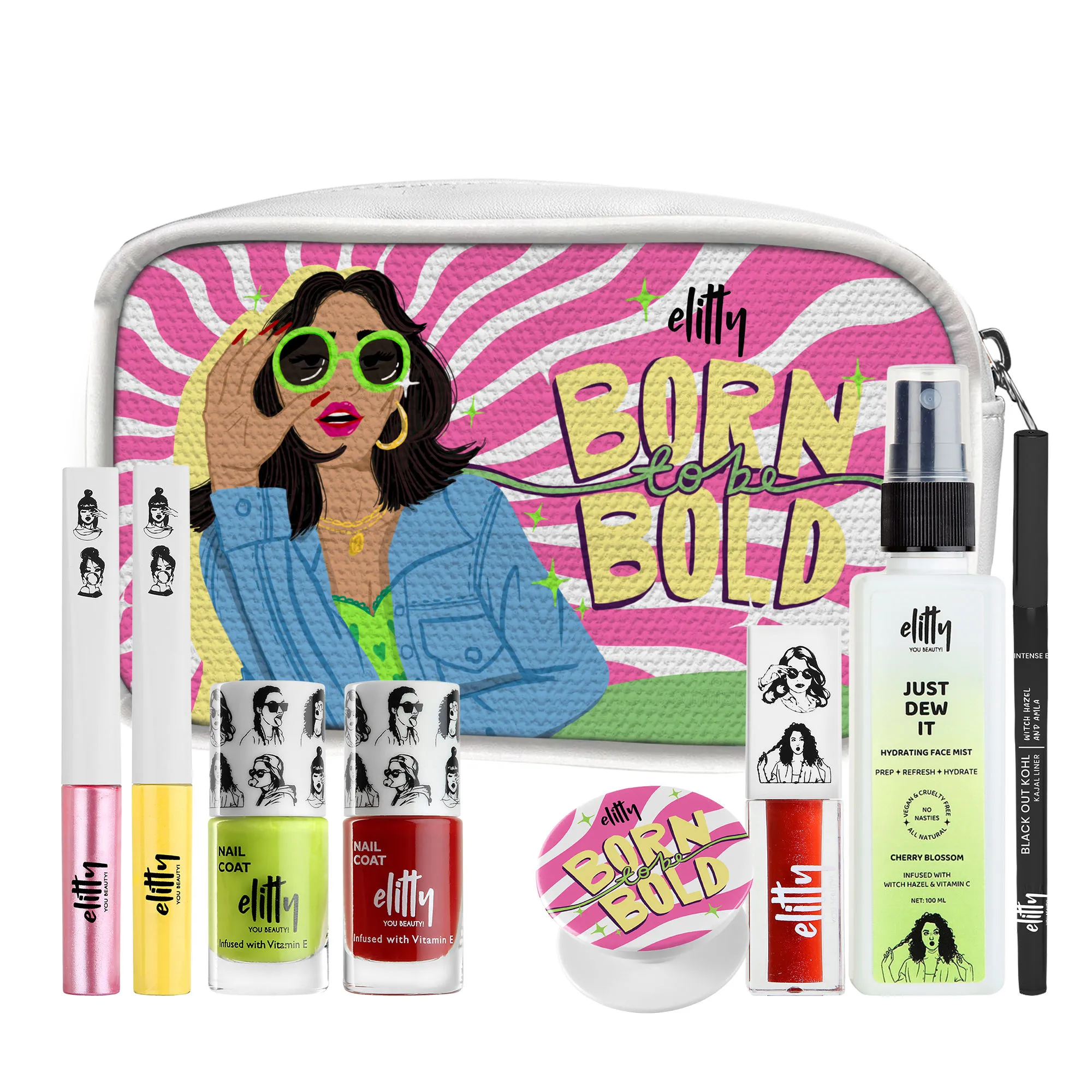 Elitty Born To Be Bold Kit