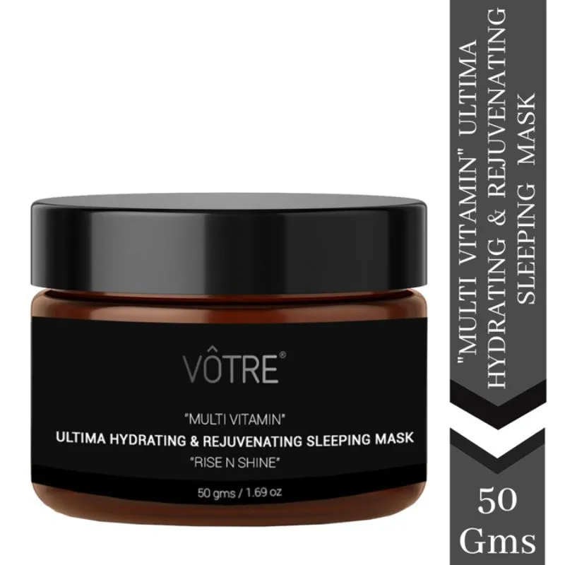 Votre Multi Vitamin & Rejuvenating Whipped Clay Mask