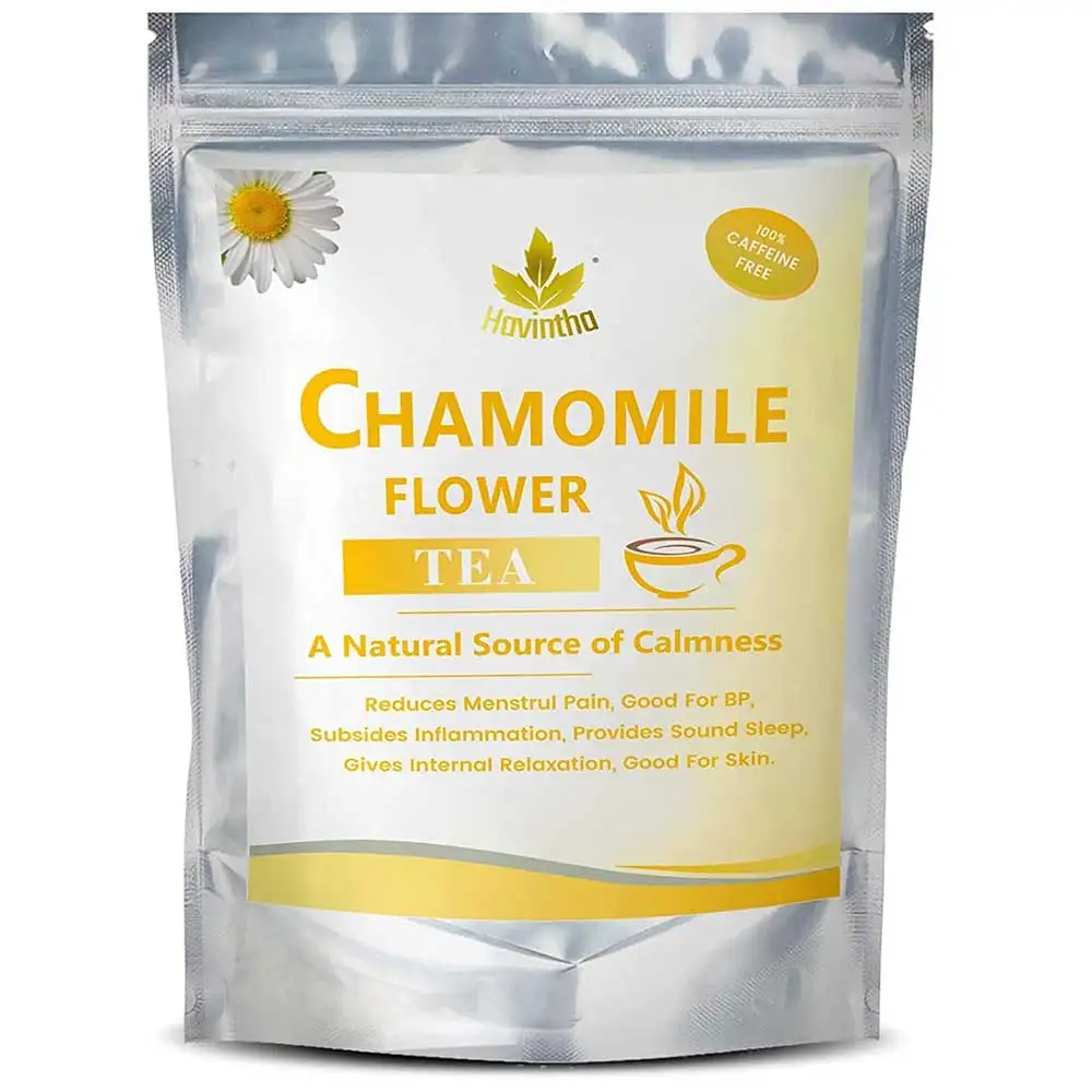 Havintha Chamomile Flower Tea,  Unflavoured  50 g