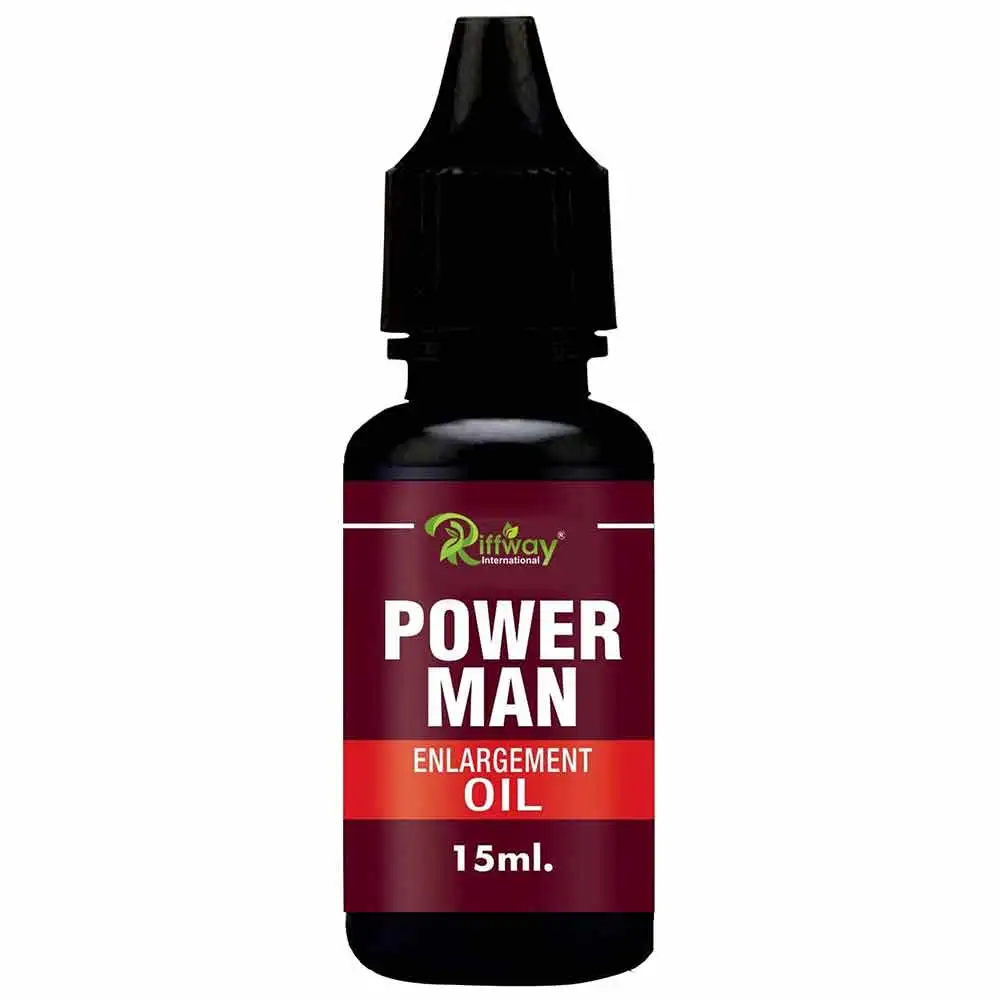 Riffway Power Man Oil,  15 ml