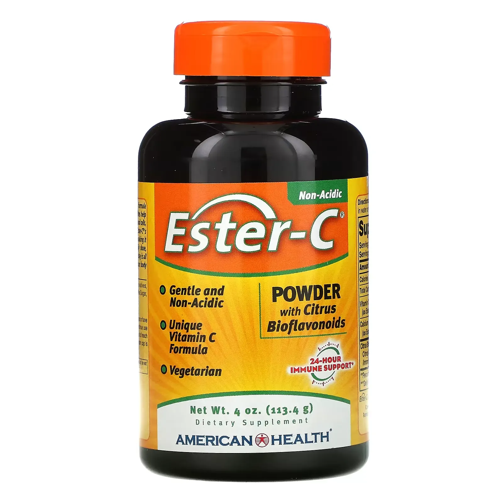 Ester-C, Powder with Citrus Bioflavonoids, 4 oz (113.4 g)