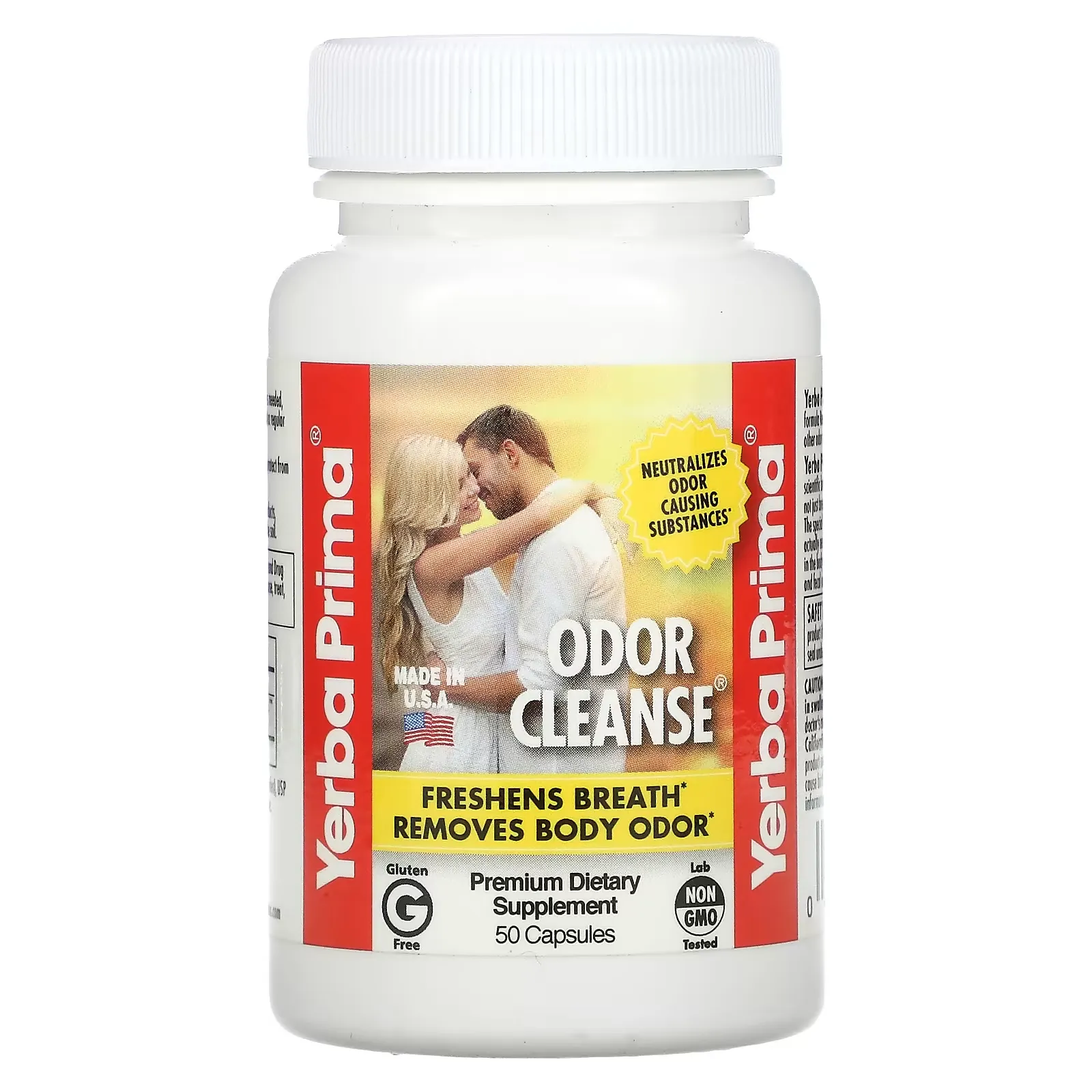 Odor Cleanse, 50 Capsules