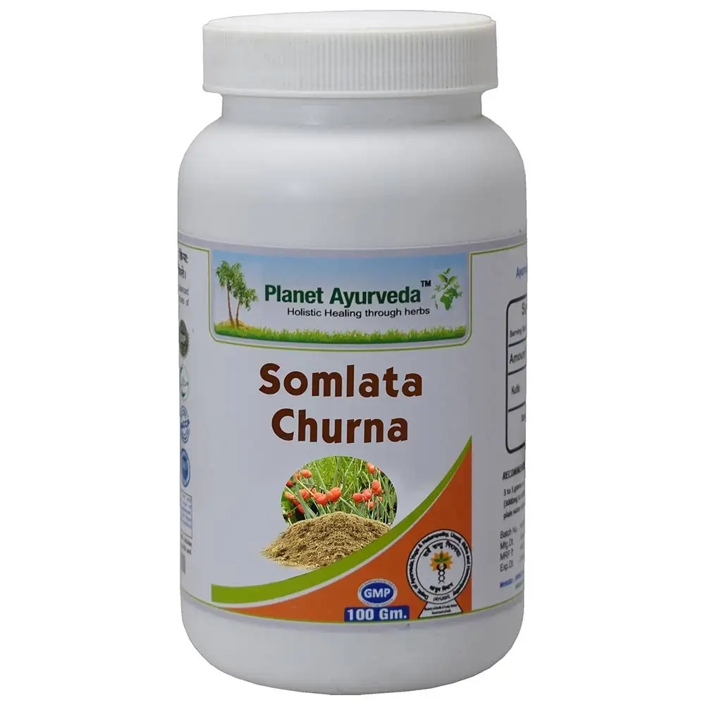 Planet Ayurveda Somlata Churna,  100 g