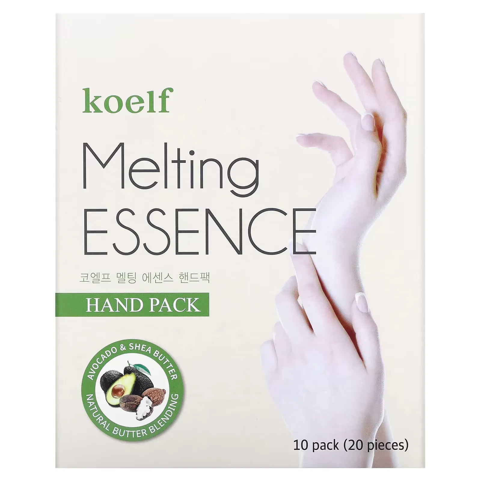 Melting Essence Hand Pack, 10 Pairs