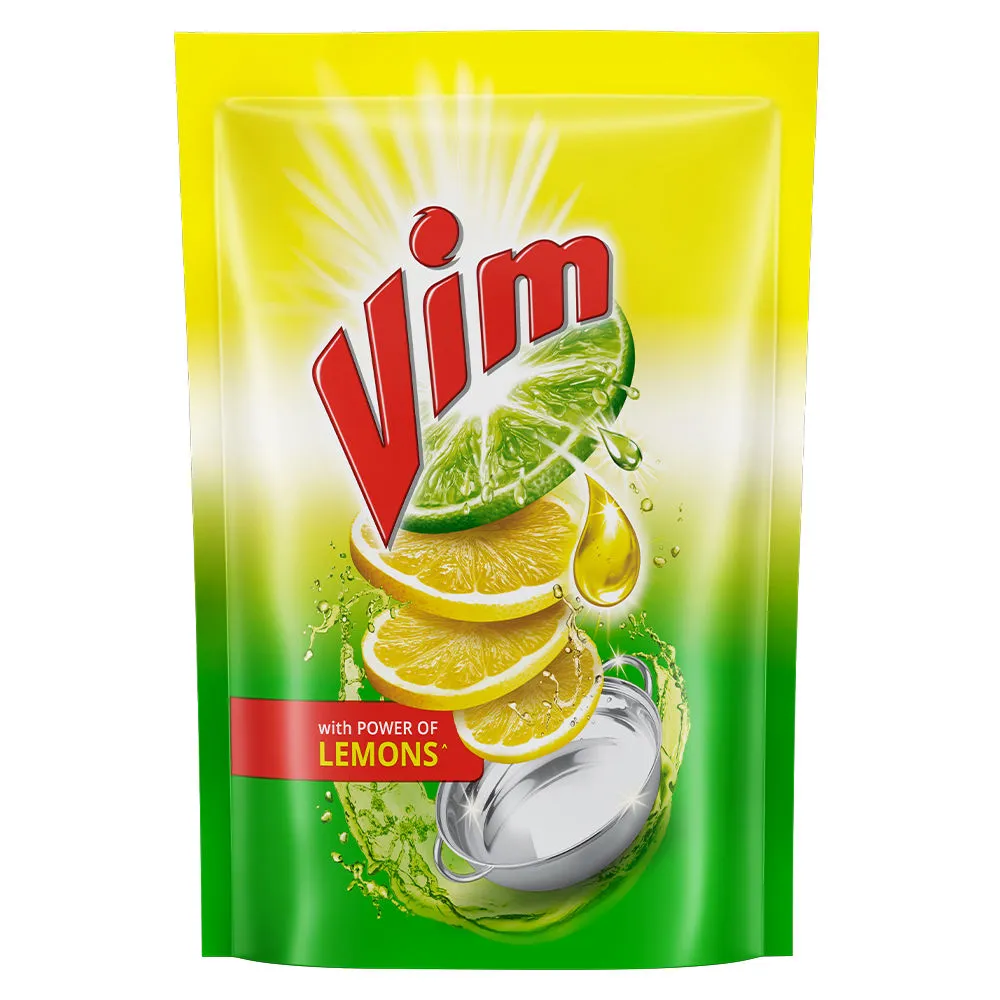 Vim Dishwash Gel Lemon