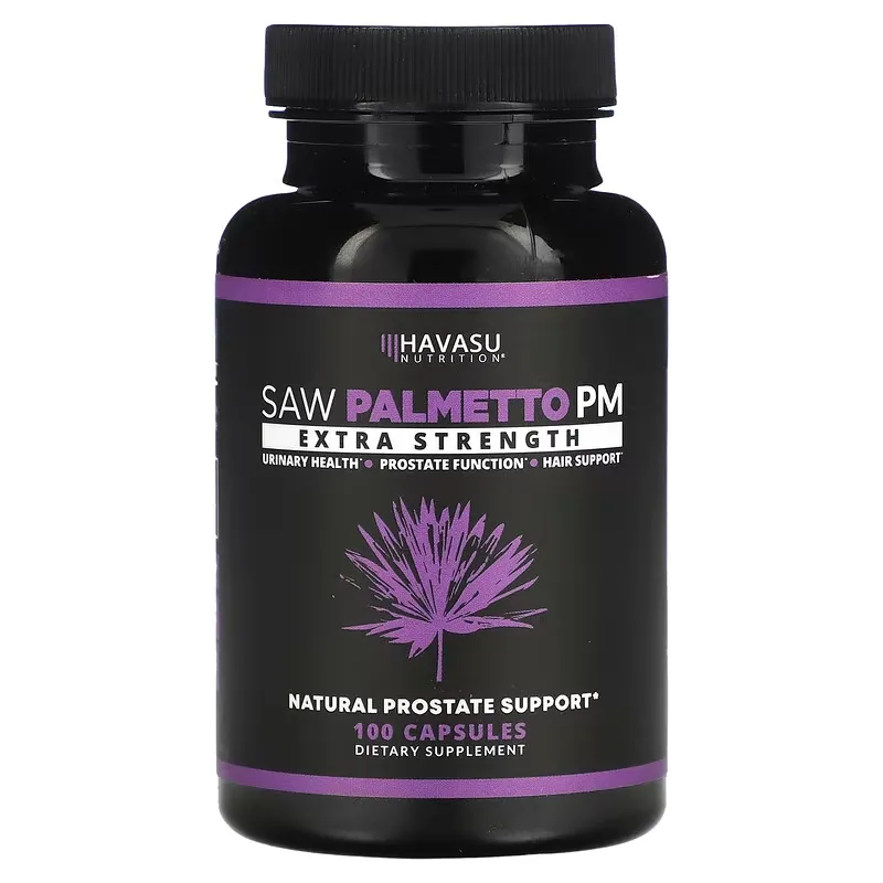 Saw Palmetto PM, Extra Strength, 100 Capsules