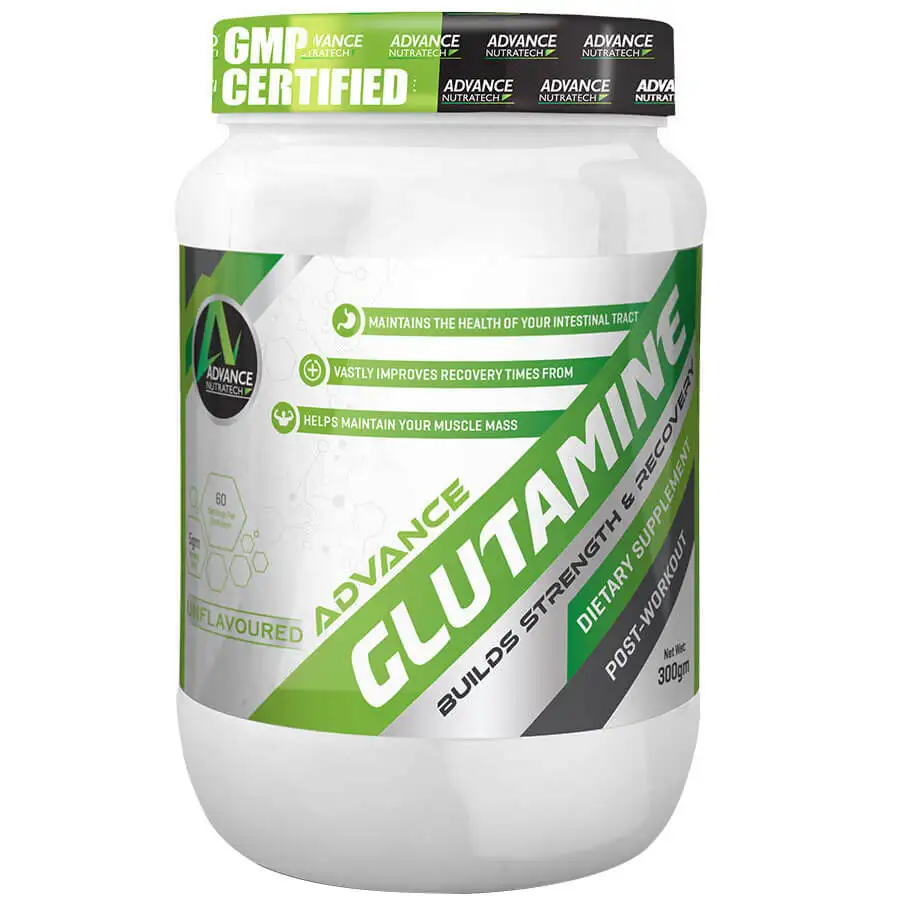 Advance Nutratech Advance Glutamine,  0.66 lb  Unflavoured