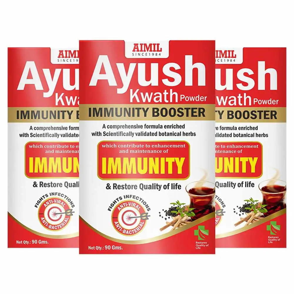 Aimil Ayush Kwath Powder (Pack of 3),  90 g